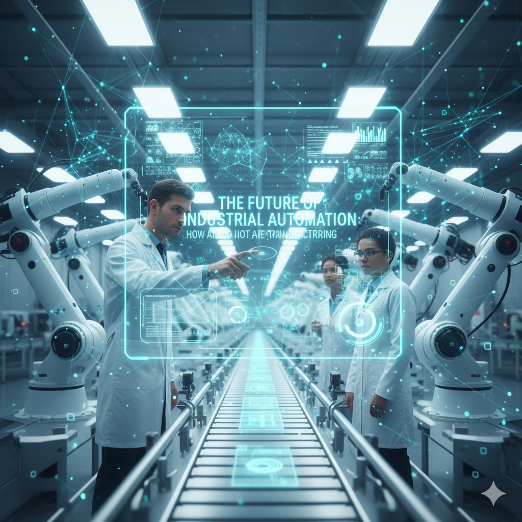 Master Manufacturing with Advanced Automation Course