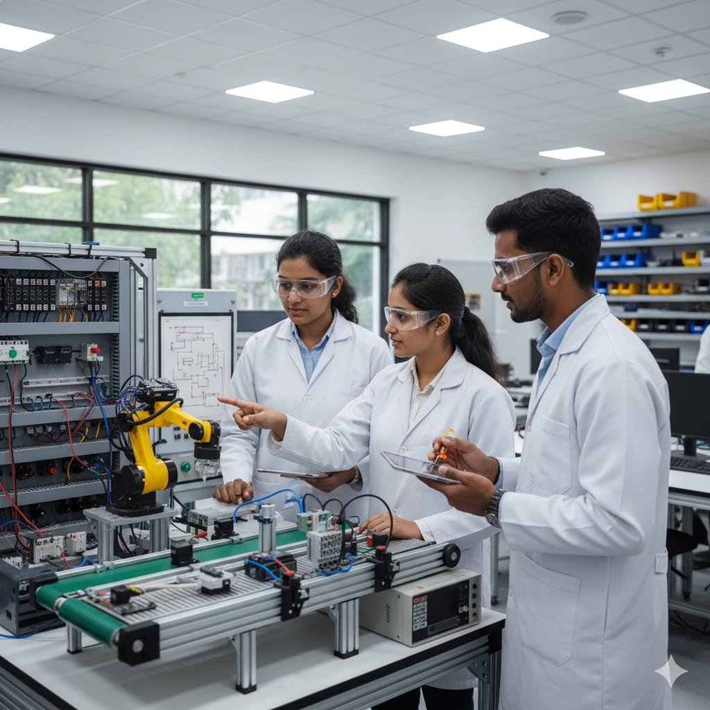 Boost Your Career with Hands-On Industrial Automation Course in Coimbatore