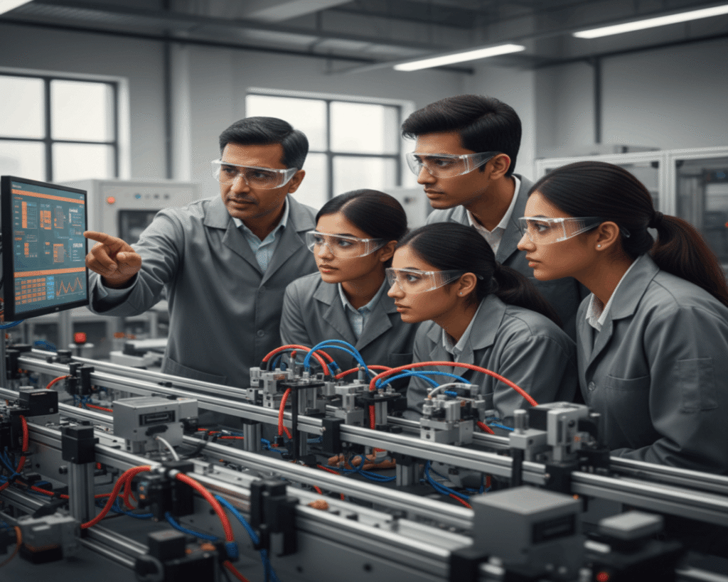 advanced industrial automation course in Coimbatore