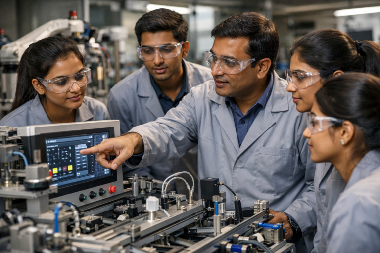 Industrial Automation Training in Coimbatore