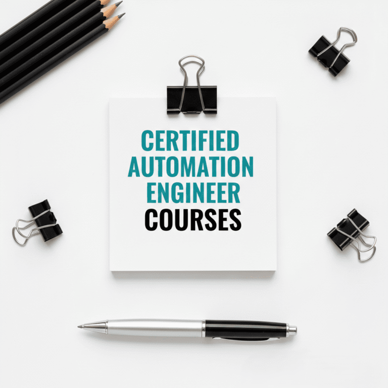 CERTIFIED AUTOMATION ENGINEER