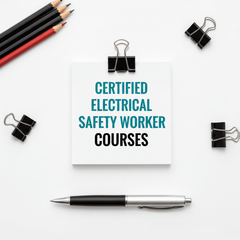 CERTIFIED ELECTRICAL SAFETY WORKER