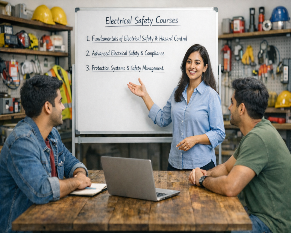 Certified electrical safety workers in coimbatore