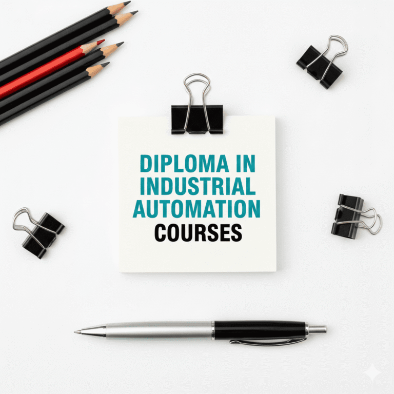 DIPLOMA IN INDUSTRIAL AUTOMATION