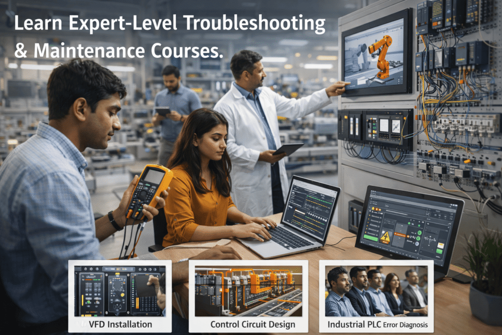 EXPERT-LEVEL TROUBLESHOOTING & MAINTENANCE COURSES