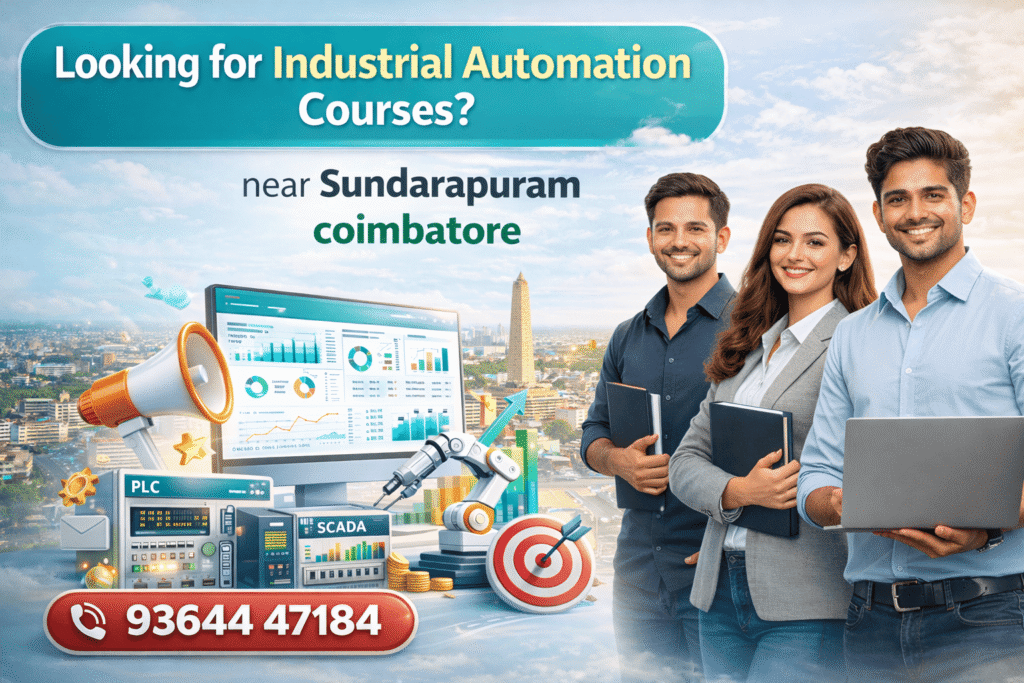 Industrial Automation courses near Sundarapuram