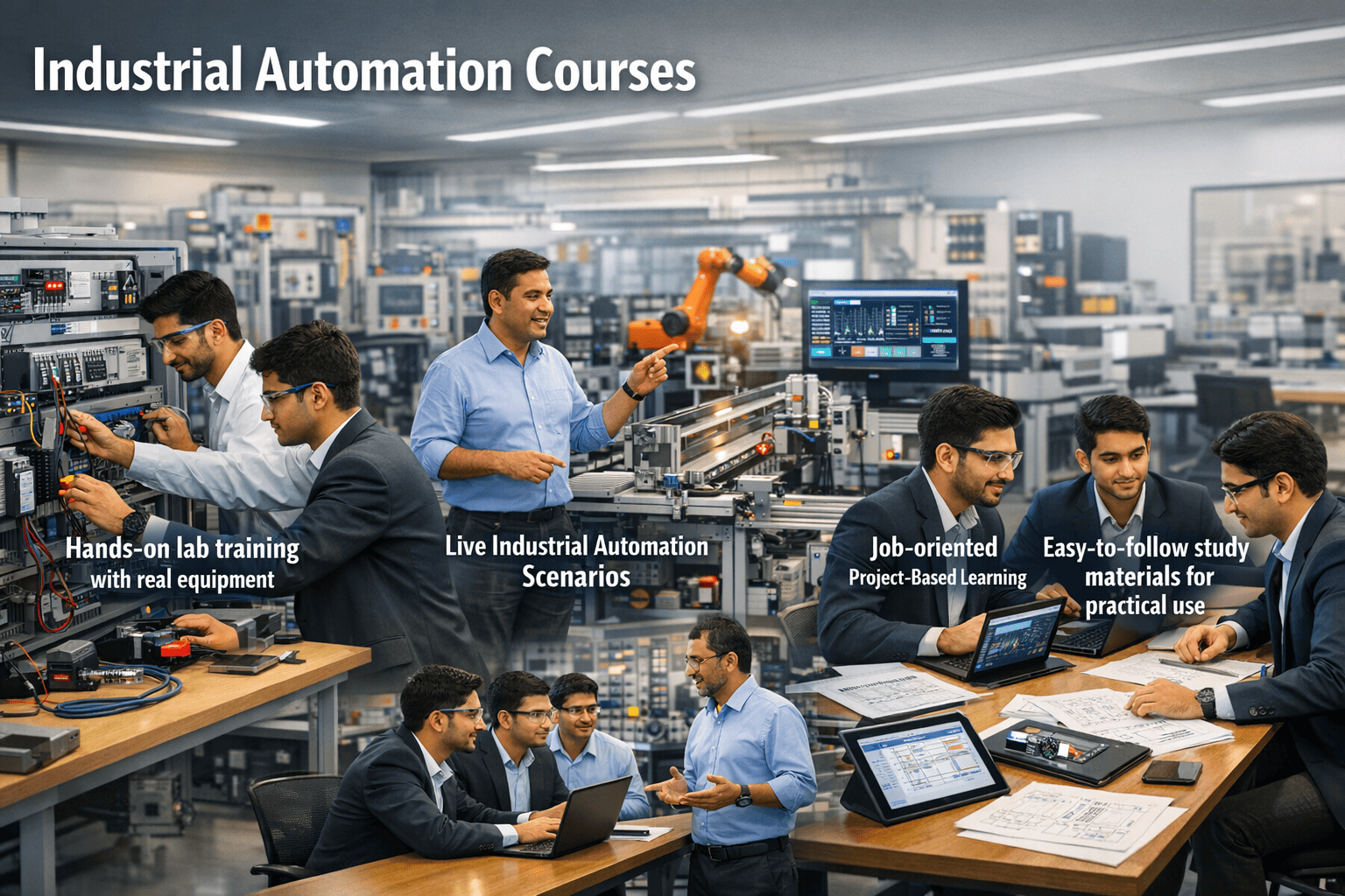 Best Industrial Automation Courses | Robotriq
