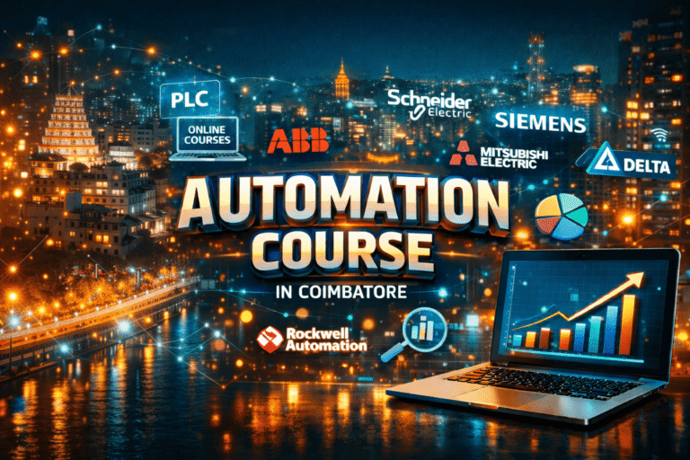 Automation course in Coimbatore | Robotriq