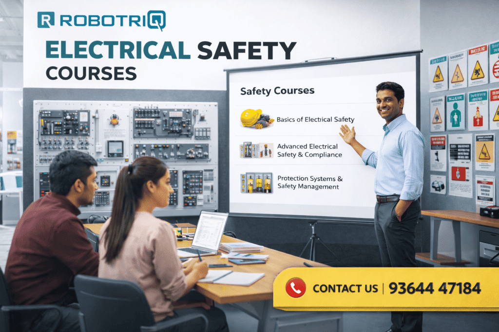 Best Electrical Safety course in Coimbatore | Robotriq