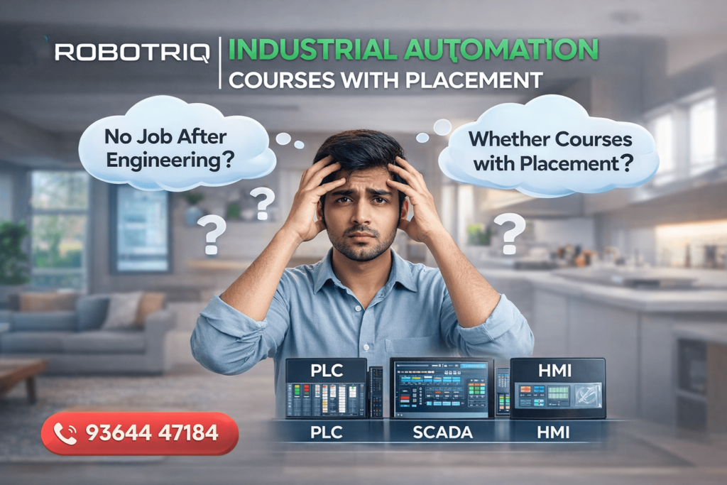 Industrial automation course with placement