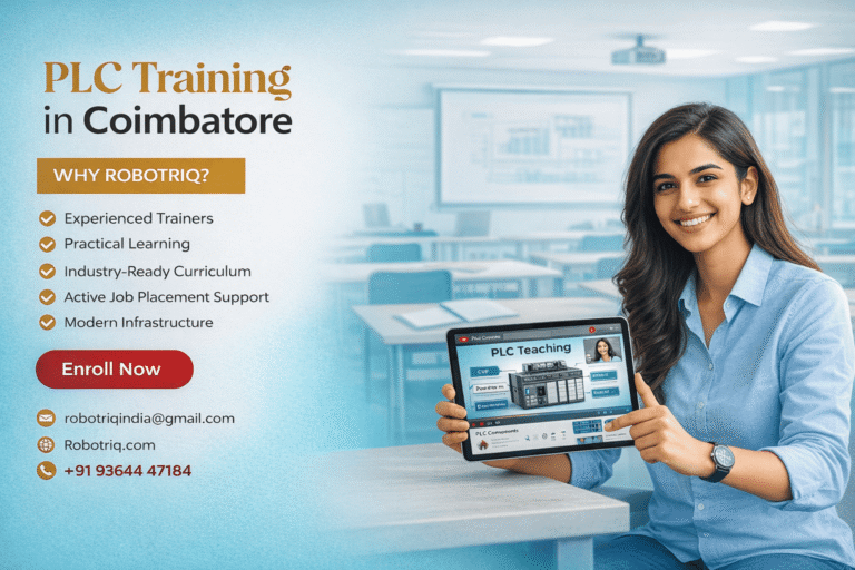 PLC Training in Coimbatore