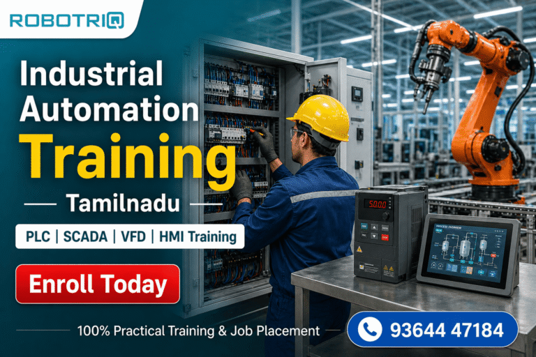 Industrial Automation Training in Tamil nadu