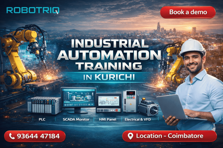 Industrial Automation Training in Kurichi