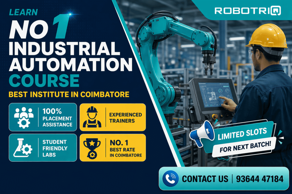 No 1 Industrial Automation Courses in Coimbatore