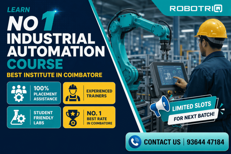 No 1 Industrial Automation Courses in Coimbatore