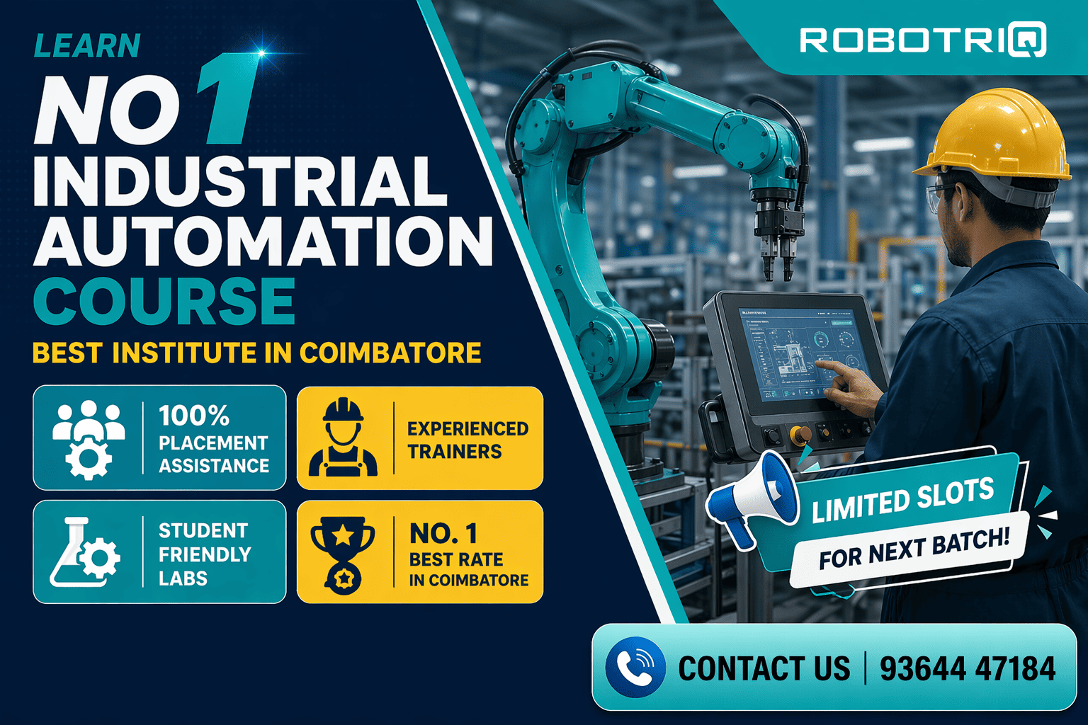 No 1 Industrial Automation Courses in Coimbatore