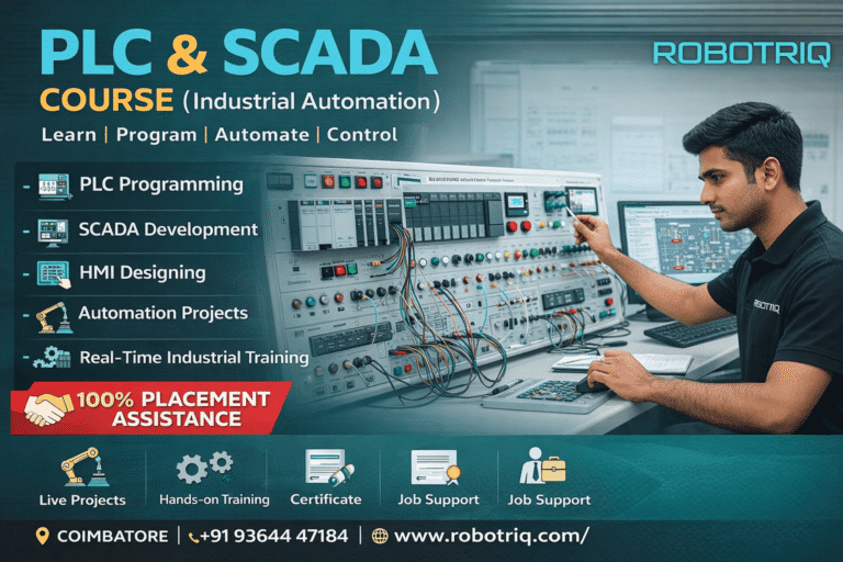 plc scada training in coimbatore | Robotriq
