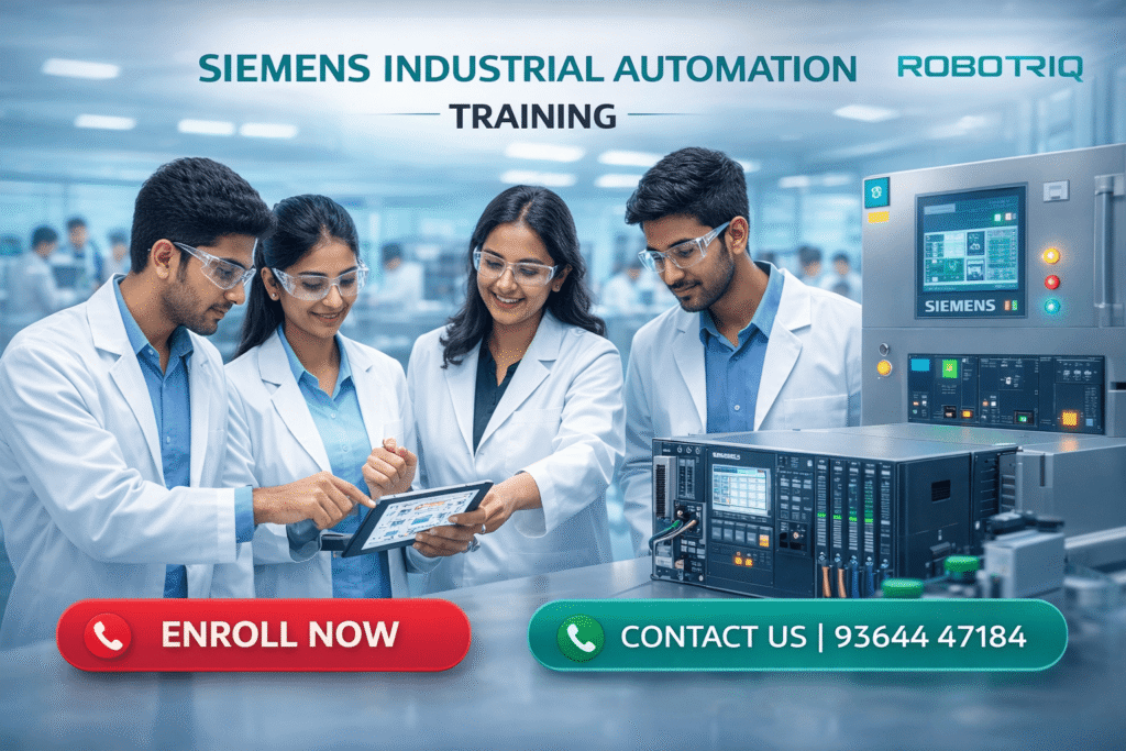 Best Siemens Industrial Automation Training