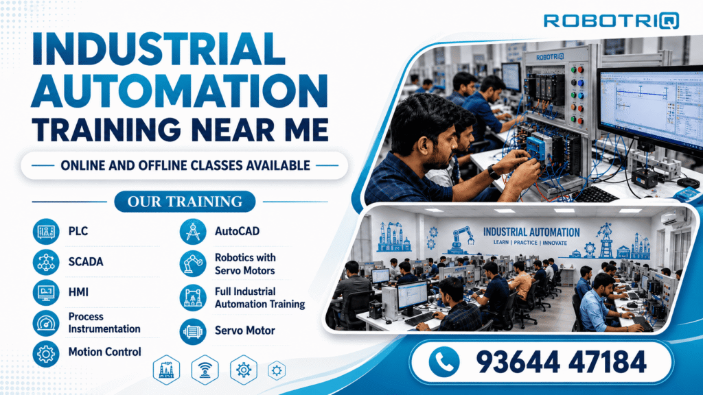 Industrial Automation Training near me