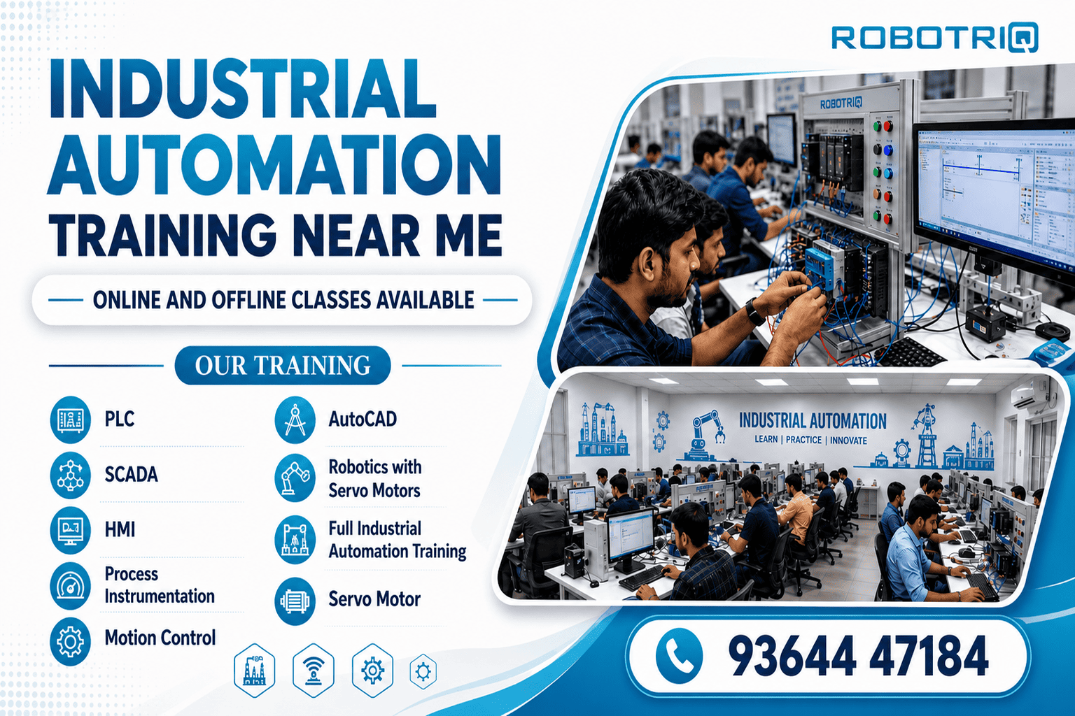 Industrial Automation Training near me