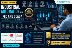 Industrial Automation with PLC & SCADA