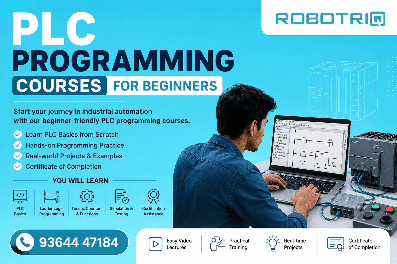 PLC Programming Courses for beginners