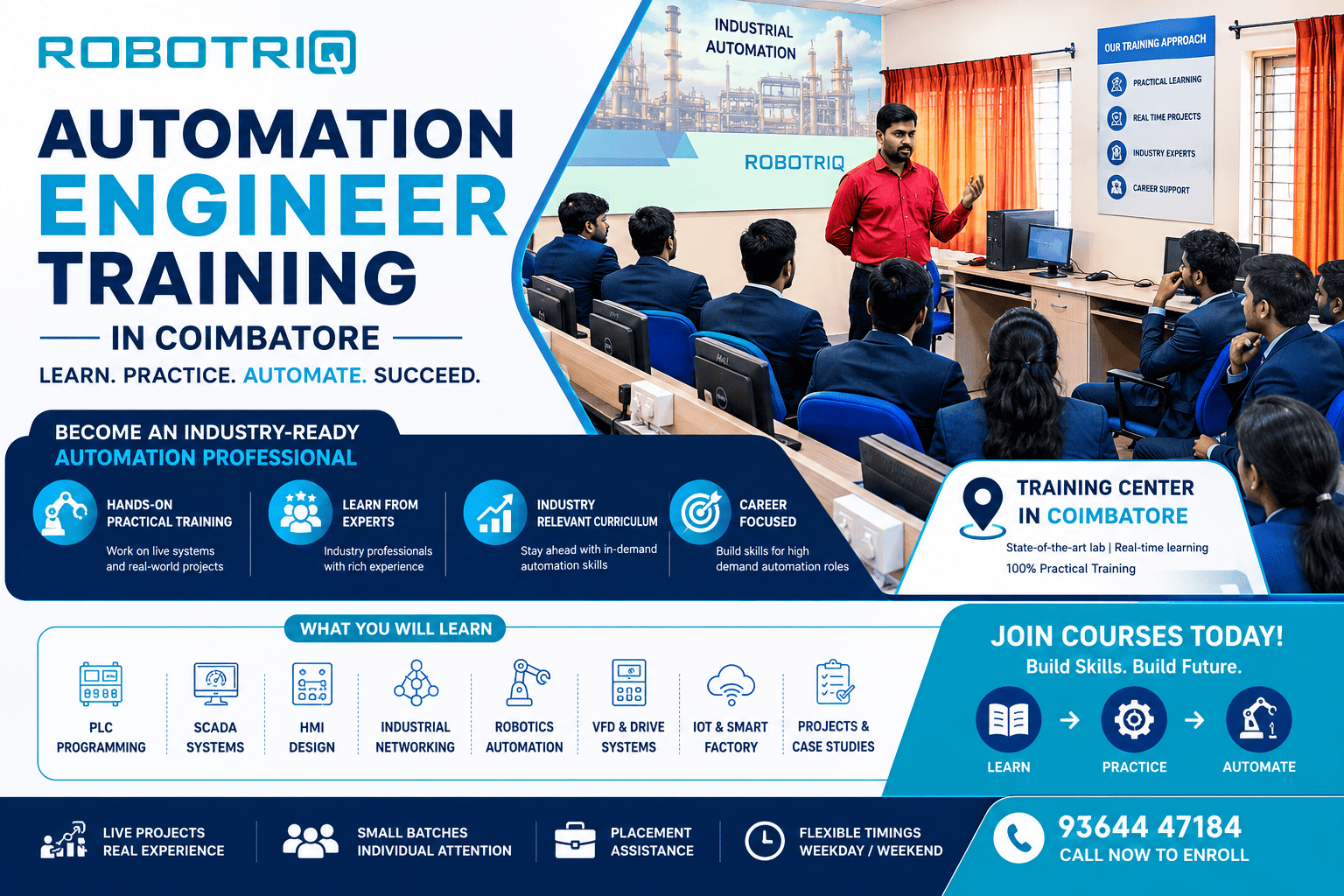 Automation Engineer Training in Coimbatore
