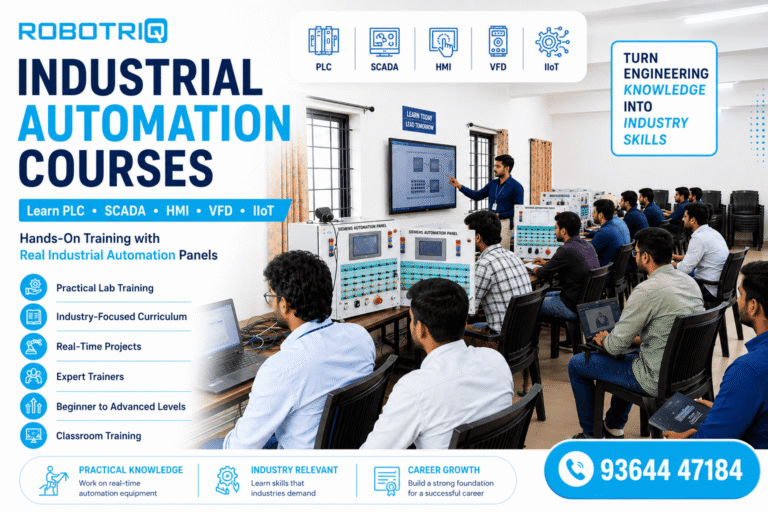 Industrial Automation Courses in India