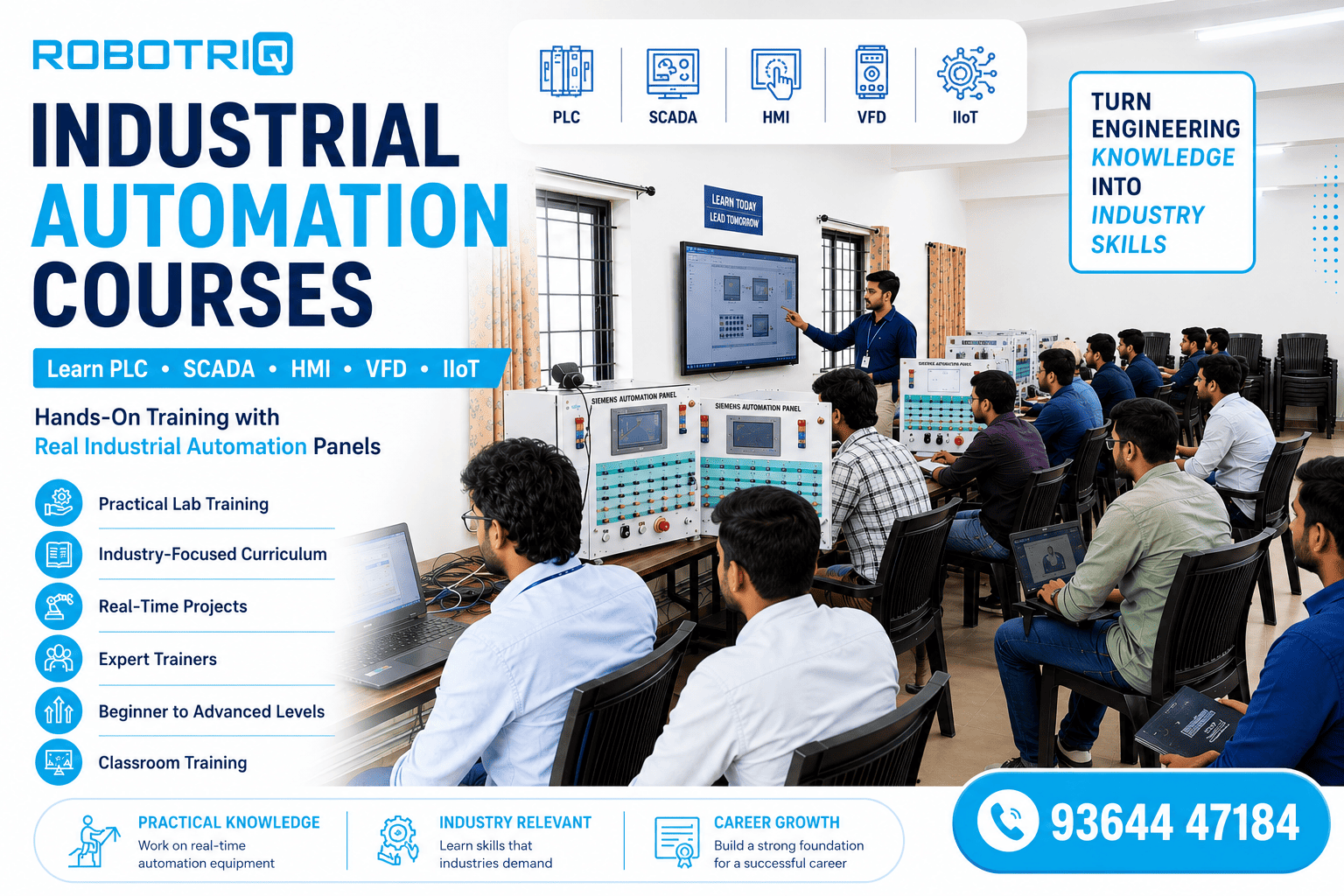Industrial Automation Courses in India