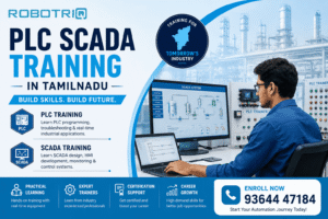 PLC SCADA Training in India | Robotriq