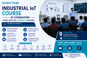 Industrial IoT Course in Coimbatore | Robotriq