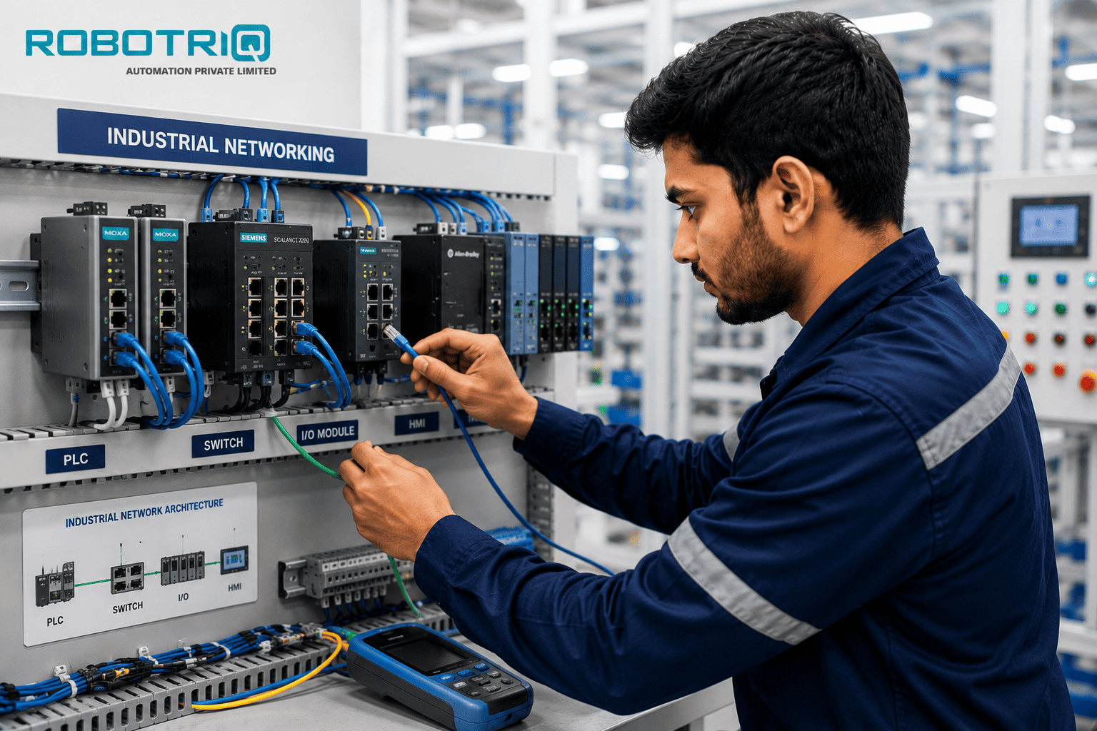 Industrial networks