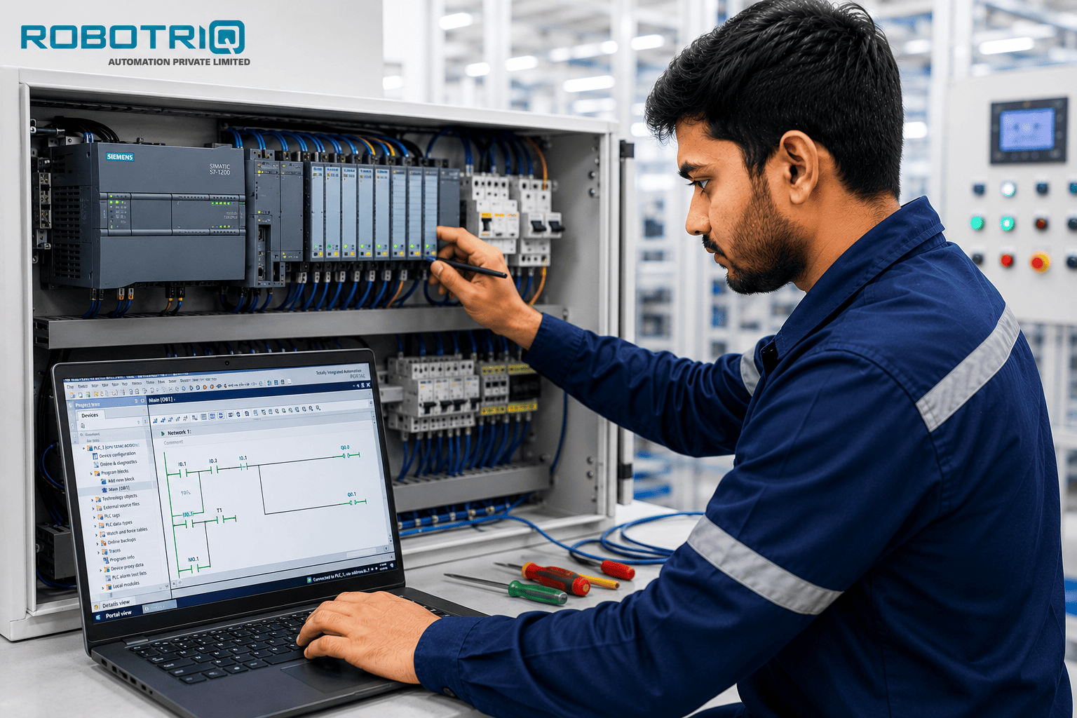 PLC PROGRAMMING SERVICES
