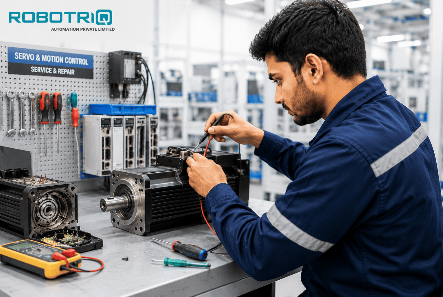 SERVO MOTORS AND CONTROL