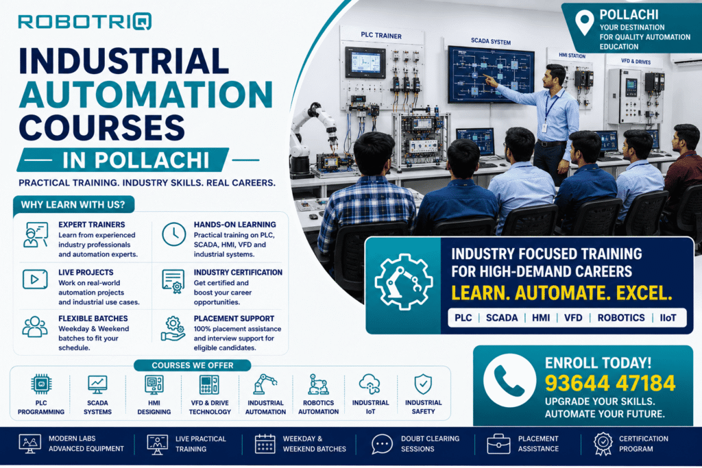Industrial Automation Courses in Pollachi