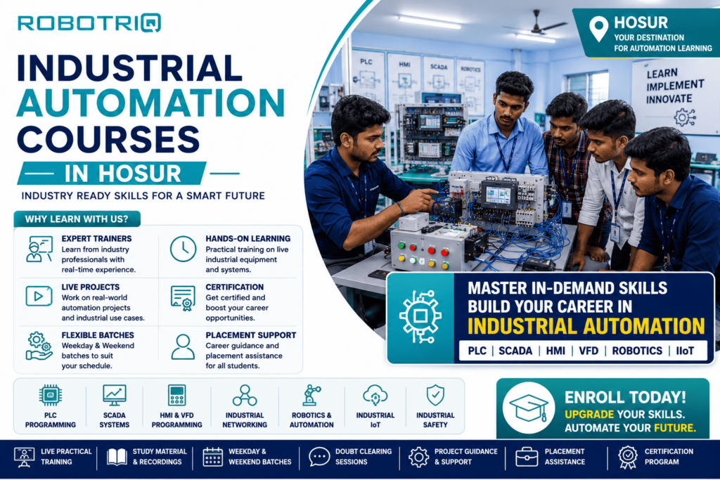 Industrial Automation Courses in Hosur