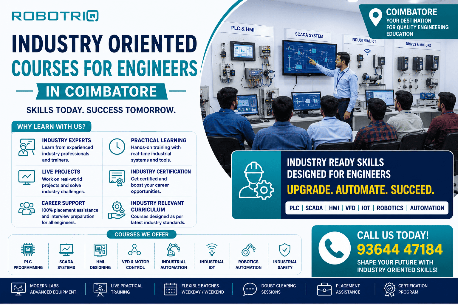 Industry Oriented Courses for Engineers in Coimbatore