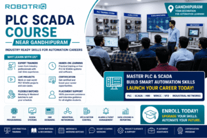 PLC SCADA Course Near Gandhipuram
