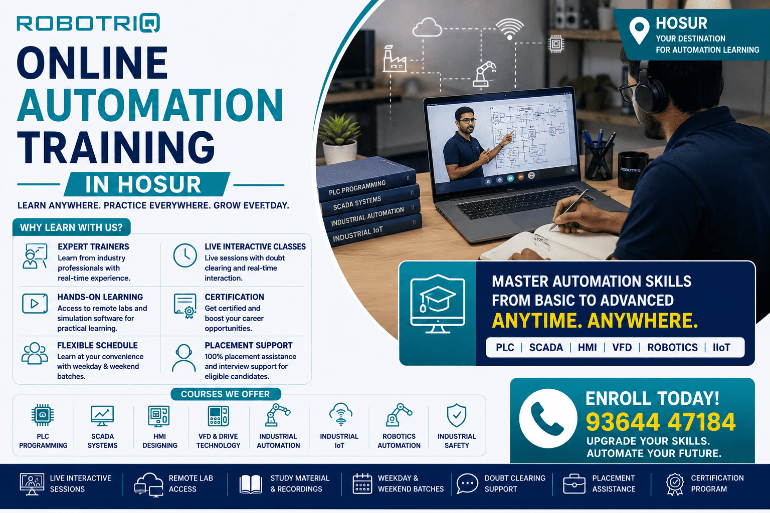 Online Automation Training in Hosur