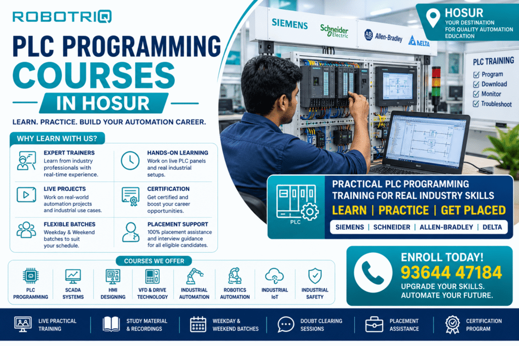 PLC Programming Courses in Hosur