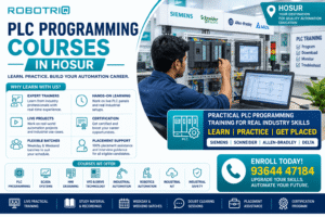 PLC Programming Courses in Hosur