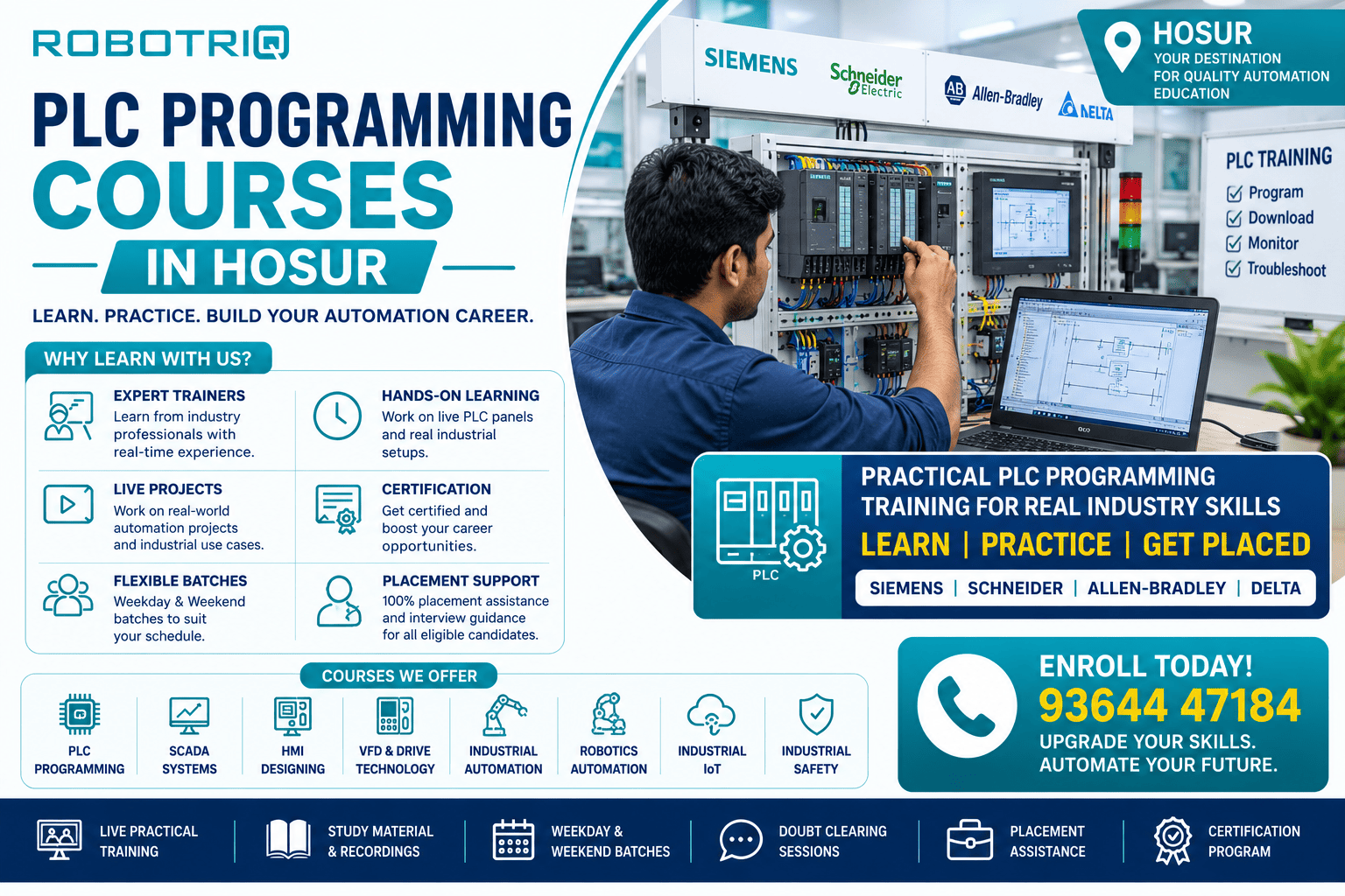 PLC Programming Courses in Hosur