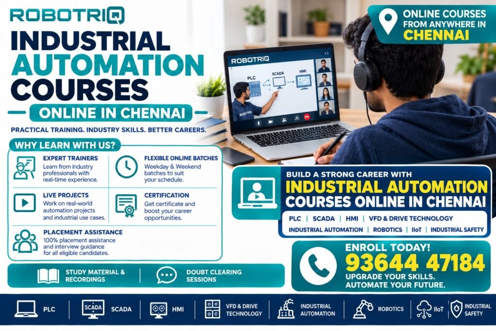 Industrial Automation Courses Online in Chennai