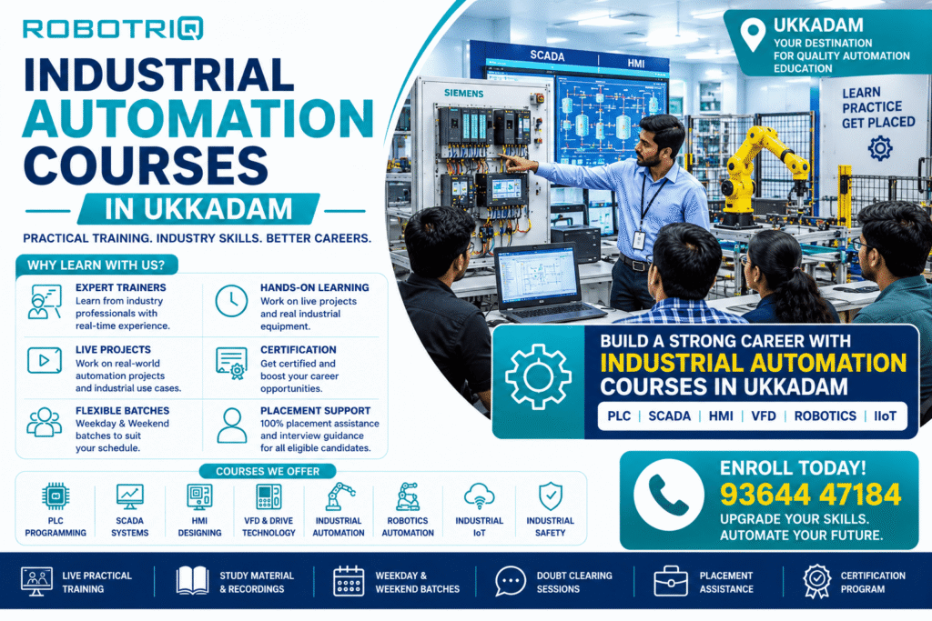 Industrial Automation Courses in Ukkadam